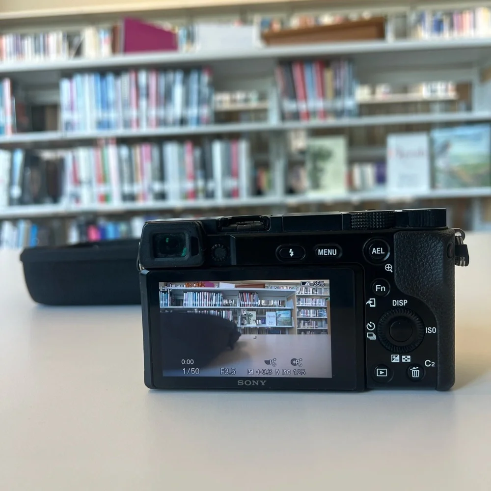 Sony Alpha Black Camera Set with Accessories